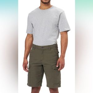 Carhartt Basil Green Rugged Relaxed Fit Cargo Work Shorts